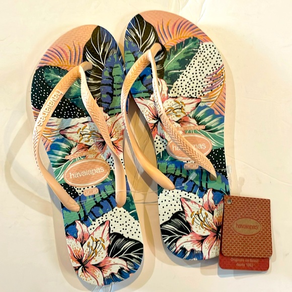 Havaianas Women’s Flip-Flop Ballet Rose Sz-7/8 - Picture 1 of 8